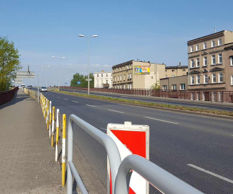 Kolejne utrudniania na DK 12 w Lesznie