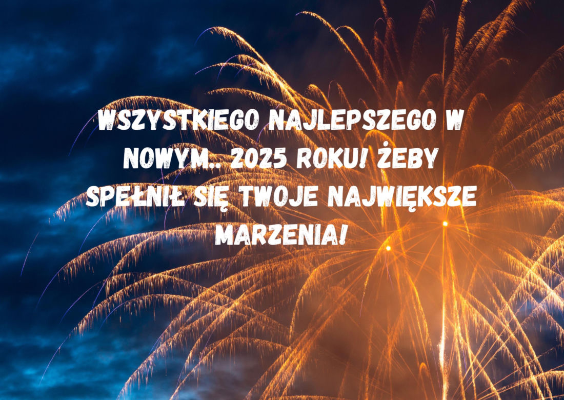 Kartki noworoczne 2025: starannie wybrane, śliczne obrazki dla znajomych i rodziny na Nowy Rok