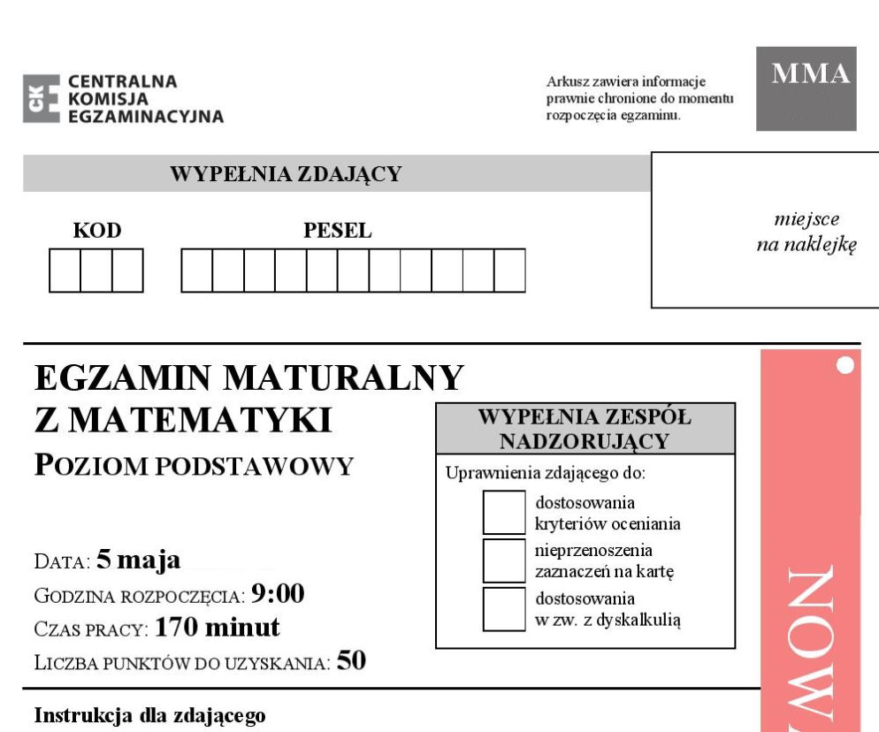 Arkusz CKE