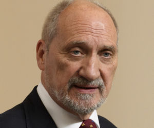 Antoni Macierewicz - minister obrony narodowej