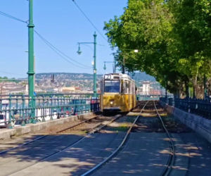 Budapeszt z okien tramwaju
