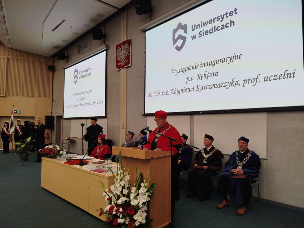 Uniwersytet w Siedlcach zainaugurował nowy rok akademicki 2026/2027