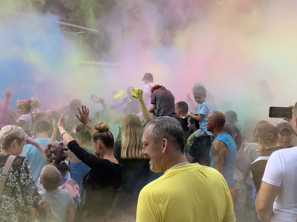 Holi Święto Kolorów Sosnowcu