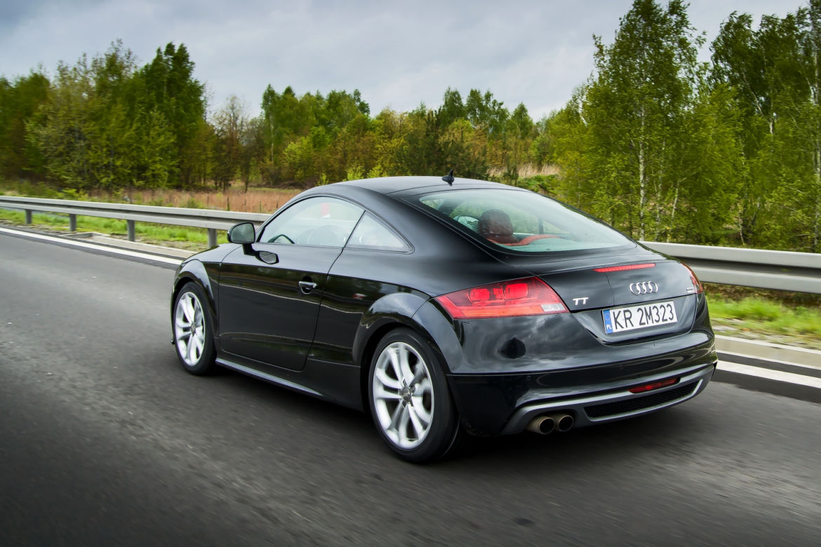 Audi TT 2.0 TFSI quattro