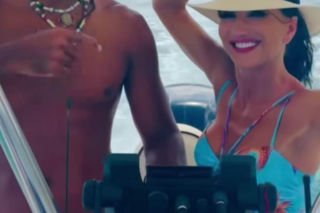 Justyna Steczkowska zachwyca figurą na egzotycznych wczasach. Zabrała tam przyszłą synową