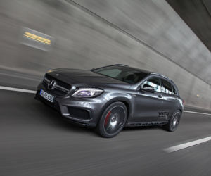 Mercedes-Benz GLA 45 AMG po tuningu VATH
