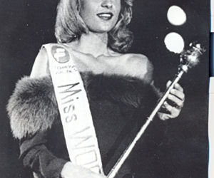 Aneta Kręglicka - Miss World 1989