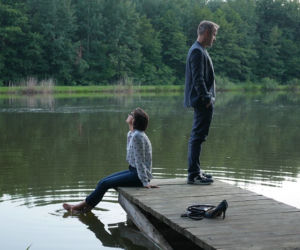 Pierwsza miłość odc. 3117. Bartek (Rafał Kwietniewski), Wanda (Monika Pikuła)