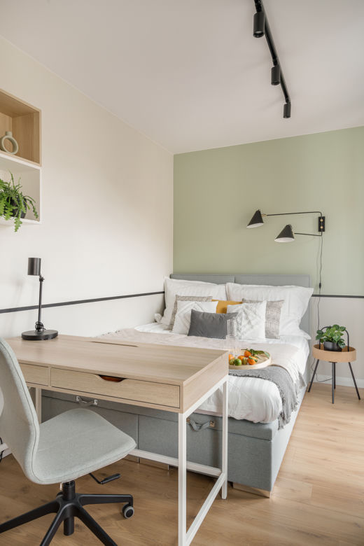 Mieszkanie w stylu śródziemnomorskim we Wrocławiu