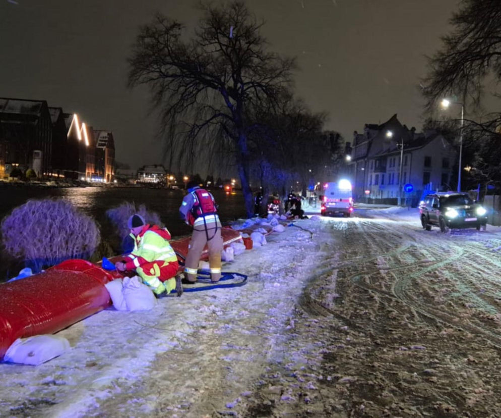 Odwołano alarm powodziowy w Elblągu. Sytuacja się stabilizuje