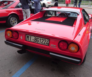 Zlot miłośników Ferrari w Mediolanie - Raduno Internazionale Ferrari 2017