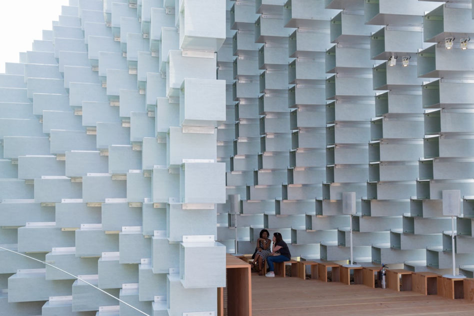 Pawilon letni Serpentine Gallery projektu Bjarke Ingels Group