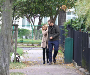 Kasia Tusk piję herbatkę dla kobiet w ciąży