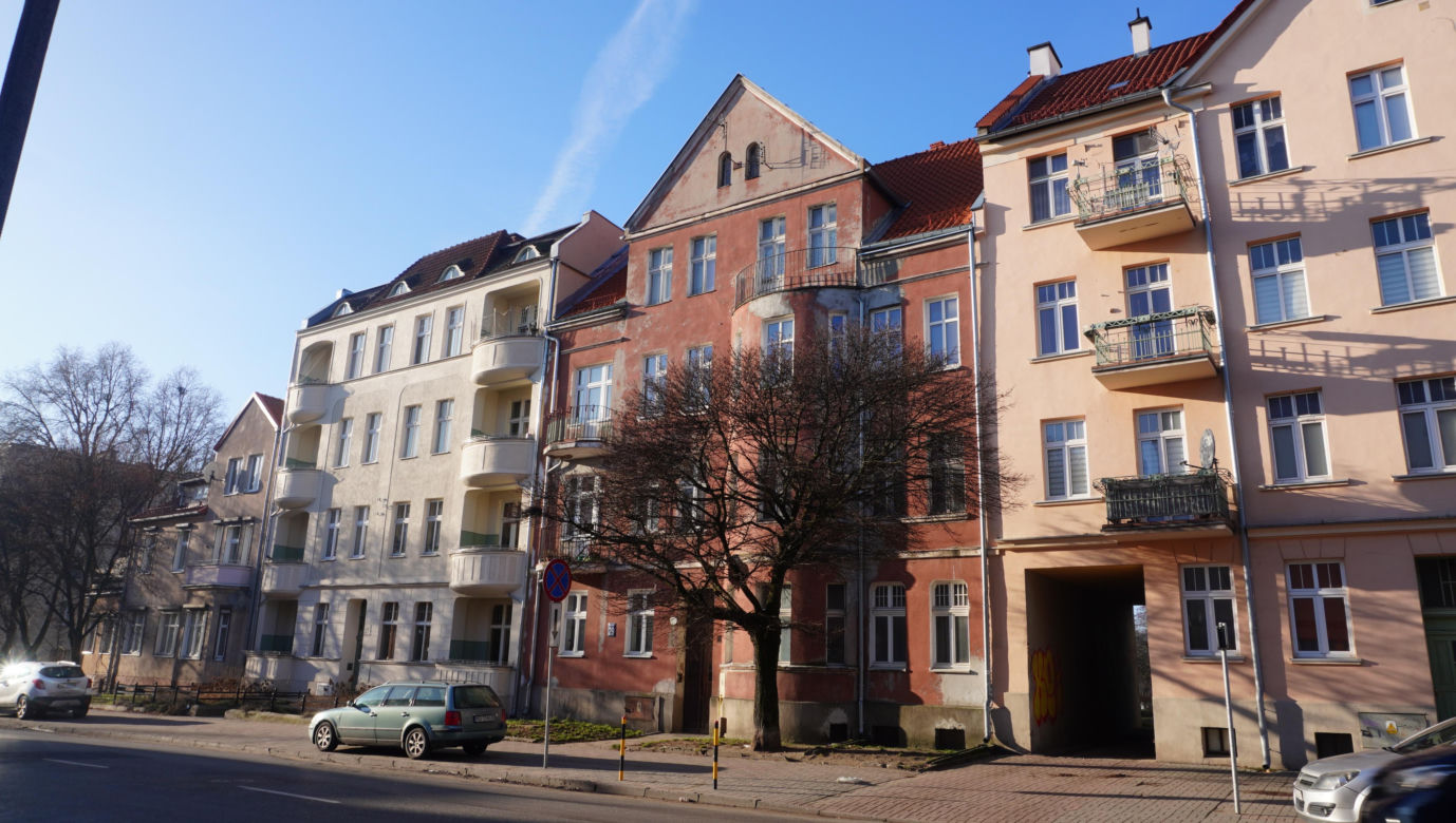 To najmniejsze osiedle w Olsztynie. Jest też najbardziej zaludnione [ZDJĘCIA]