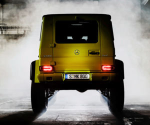 Mercedes G500 4x4