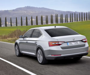 Skoda Superb trzecia generacja