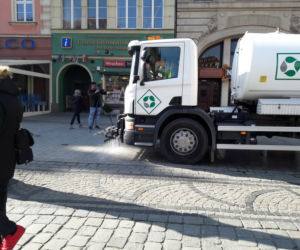 Nowy sprzęt oczyszczania miasta
