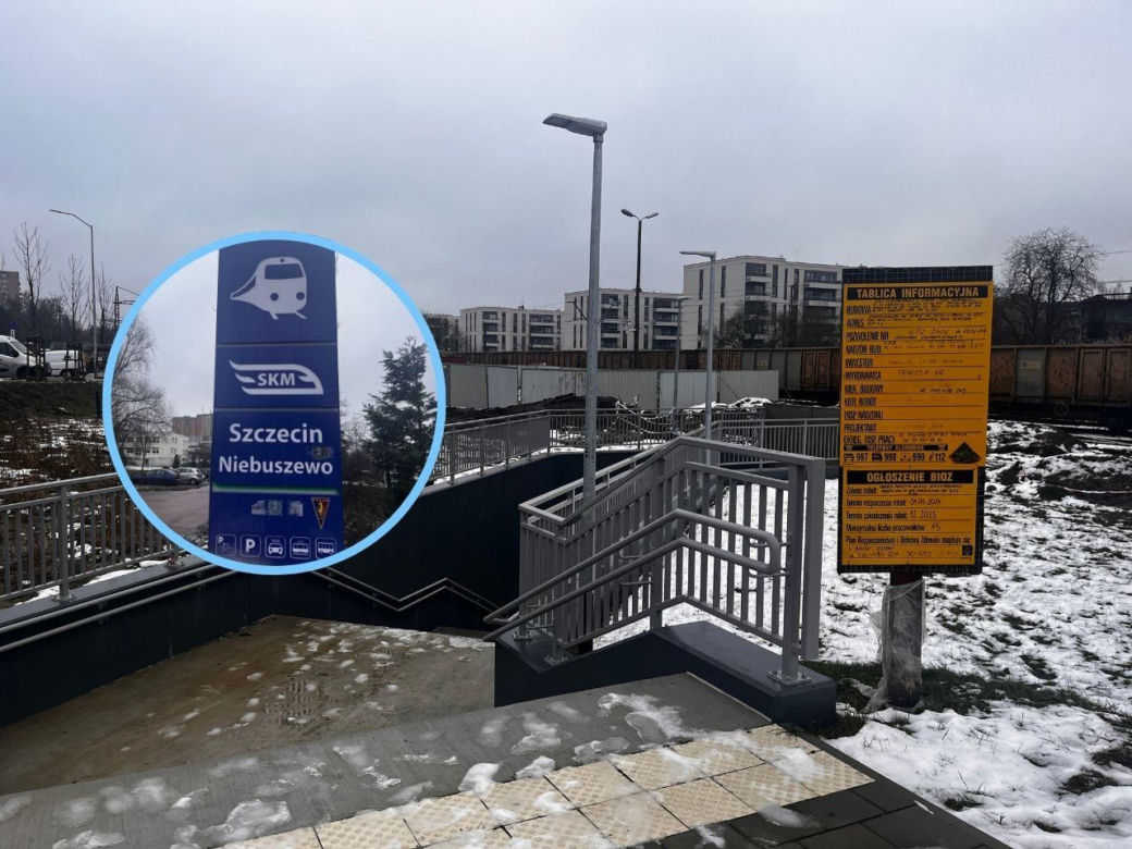 SKM Niebuszewo Szczecin 