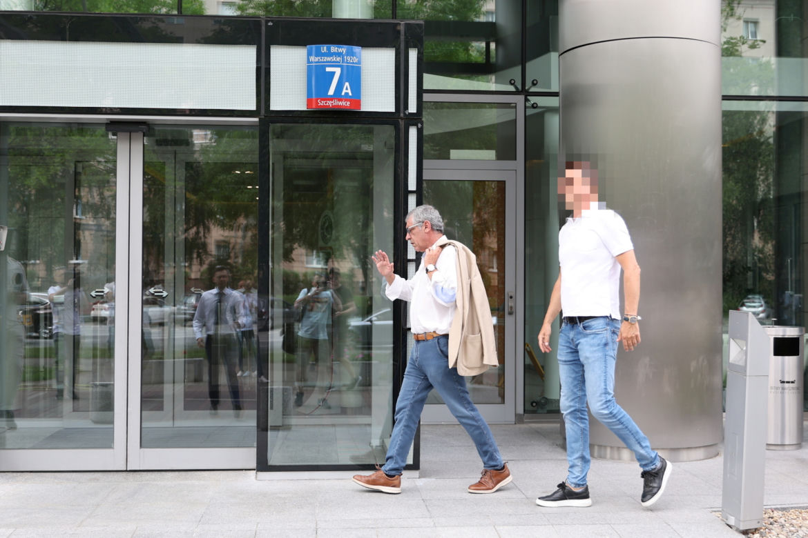 Fernando Santos na dywaniku w PZPN