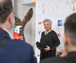 Magda Zawadzka, Anna Seniuk, Krystyna Janda na gali Orłów 2026
