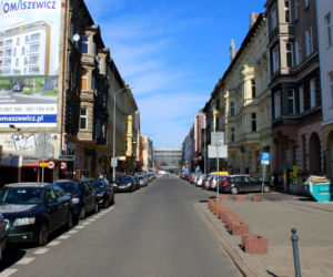 Ulica Kaszubska w Szczecinie