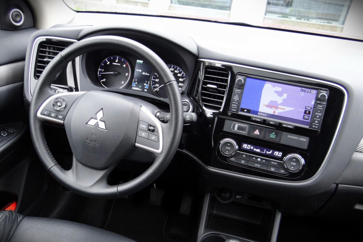 Nowe Mitsubishi Outlander 2013