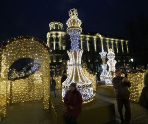  Warszawa. Świąteczna iluminacja znów zachwyca