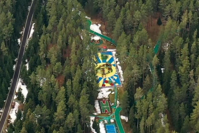 Tajne rezydencje Putina