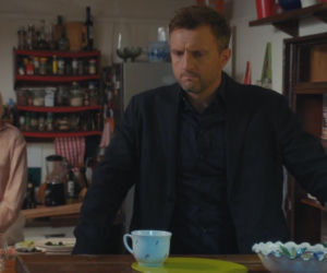 M jak miłość odc. 1920. Dorota (Iwona Rejzner), Bartek (Arkadiusz Smoleński)