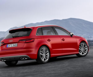 Audi S3 Sportback 2013