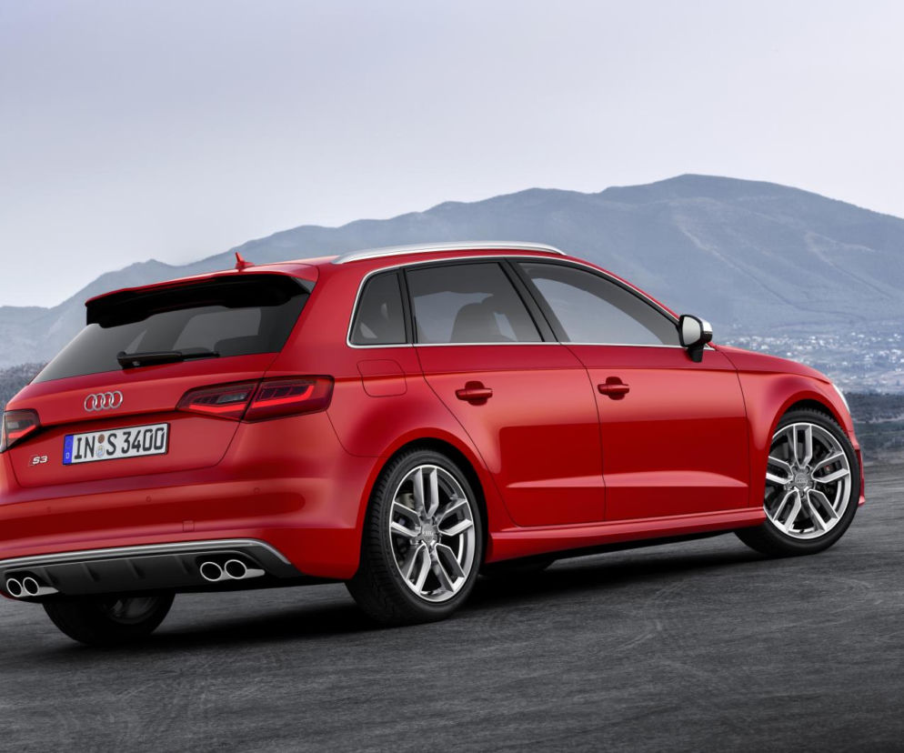 Audi S3 Sportback 2013