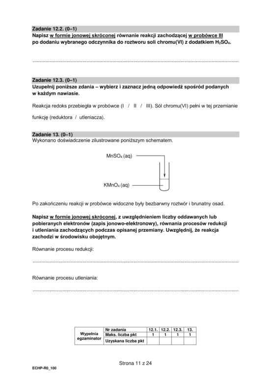 Matura 2022: Arkusz CKE z chemii na poziomie rozszerzonym