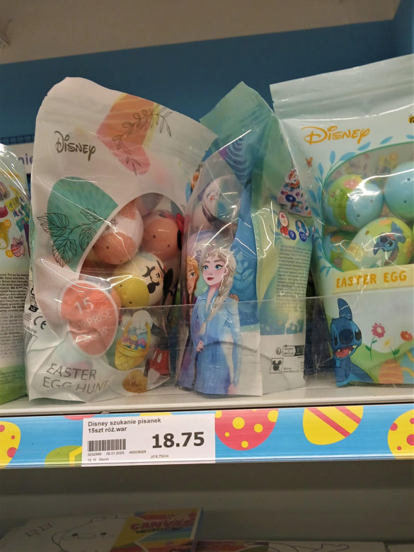 Wielkanocne produkty pojawiły się w sklepach już w styczniu