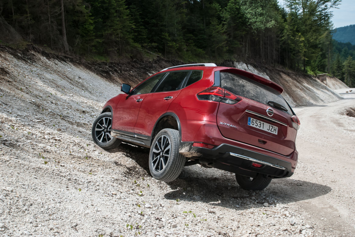 Nissan X-trail po liftingu