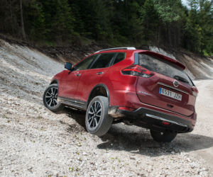 Nissan X-trail po liftingu