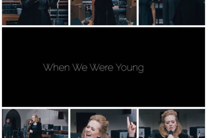 Adele zdjęcia z teledysku