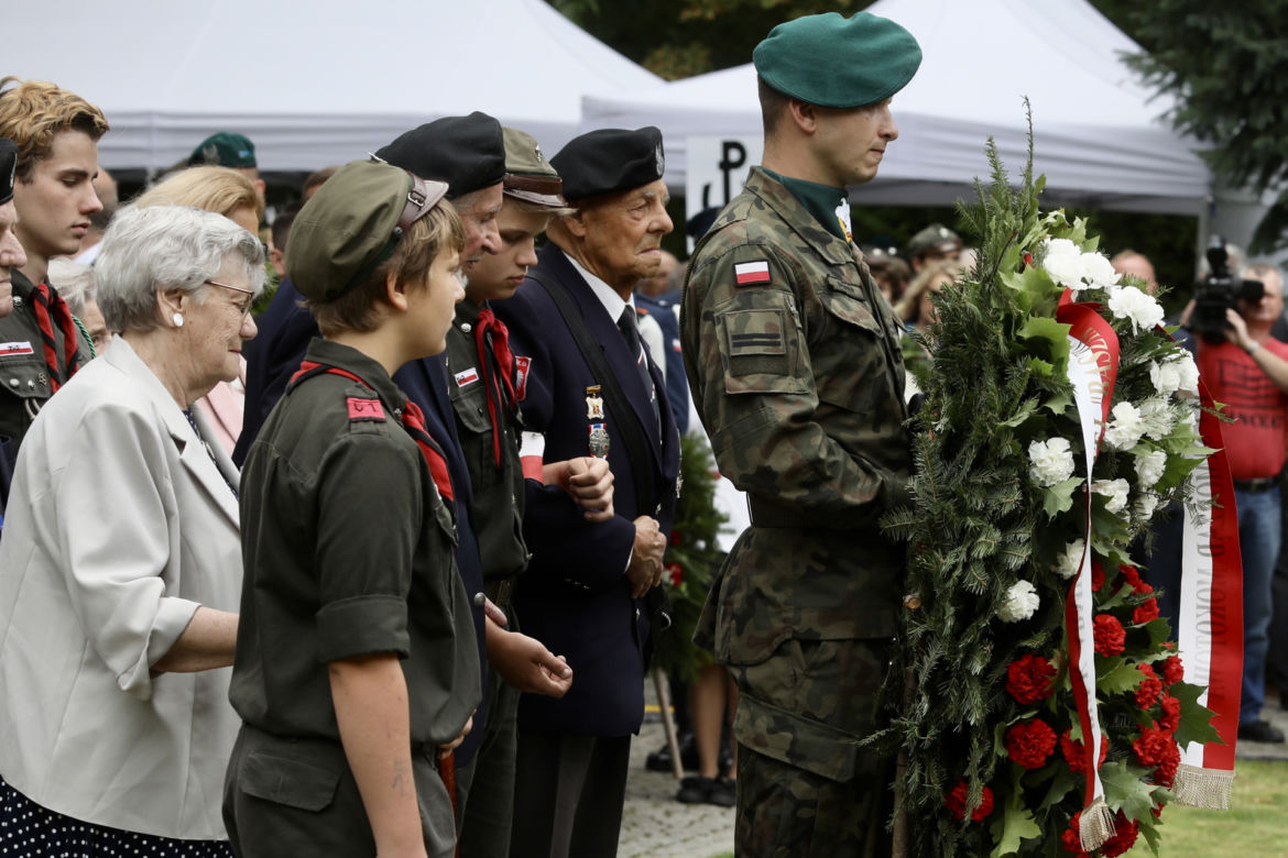 79. rocznica wybuchu Powstania Warszawskiego