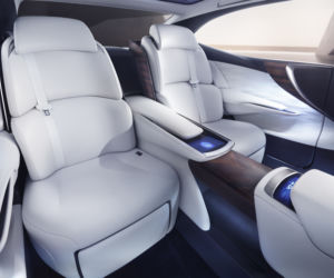 Koncepcyjny Lexus LF-FC