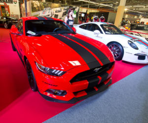 Ford Mustang 5.0 V8 na Warsaw Moto Show 2016
