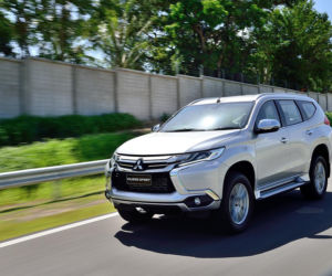 2016 Mitsubishi Pajero Sport