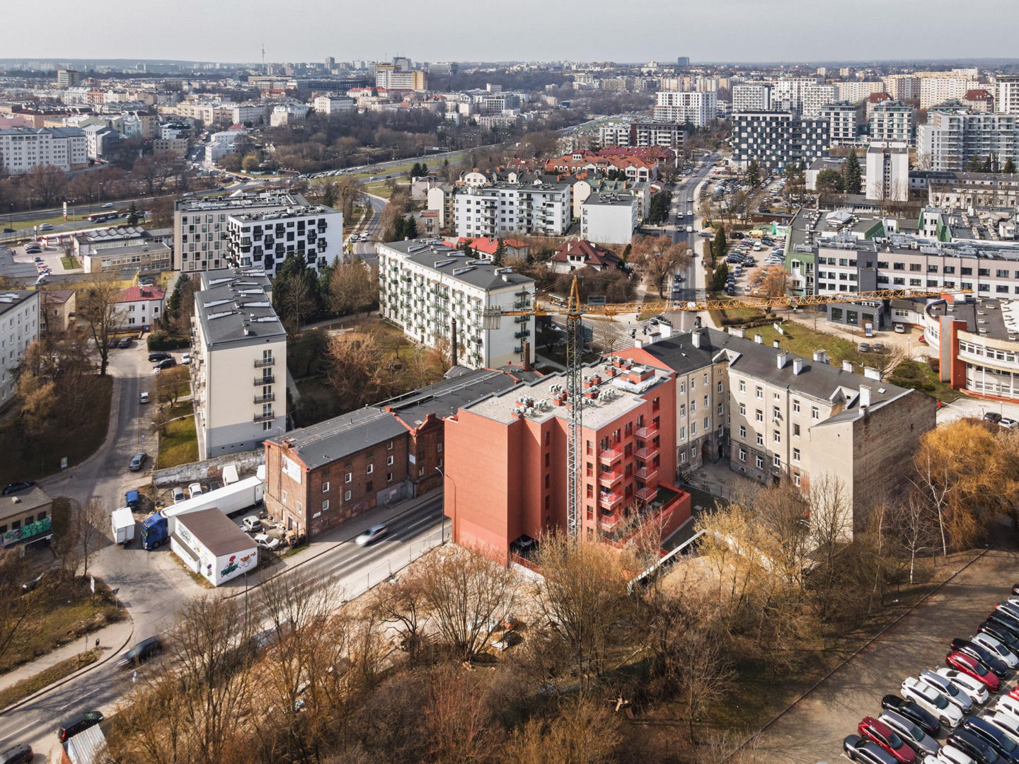 Biernackiego 17 w Lublinie. Projekt: Pracownia AKM