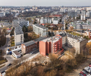 Biernackiego 17 w Lublinie. Projekt: Pracownia AKM