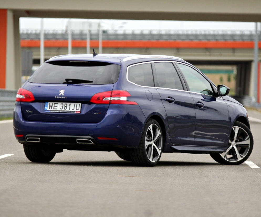 Peugeot 308 SW GT 1.6 THP