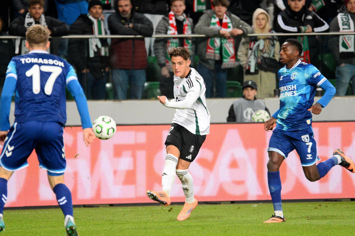 Legia Warszawa - Samsunspor