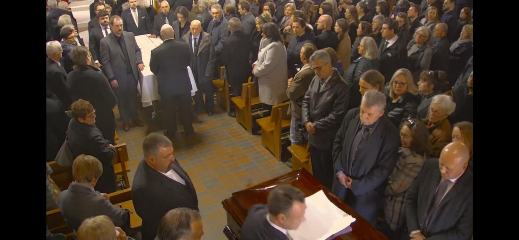 Polacy z Kanady pożegnali Anię i jej ojca