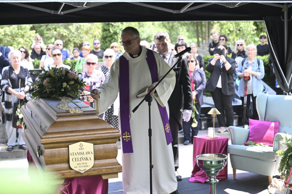 Pogrzeb Stanisławy Celińskiej