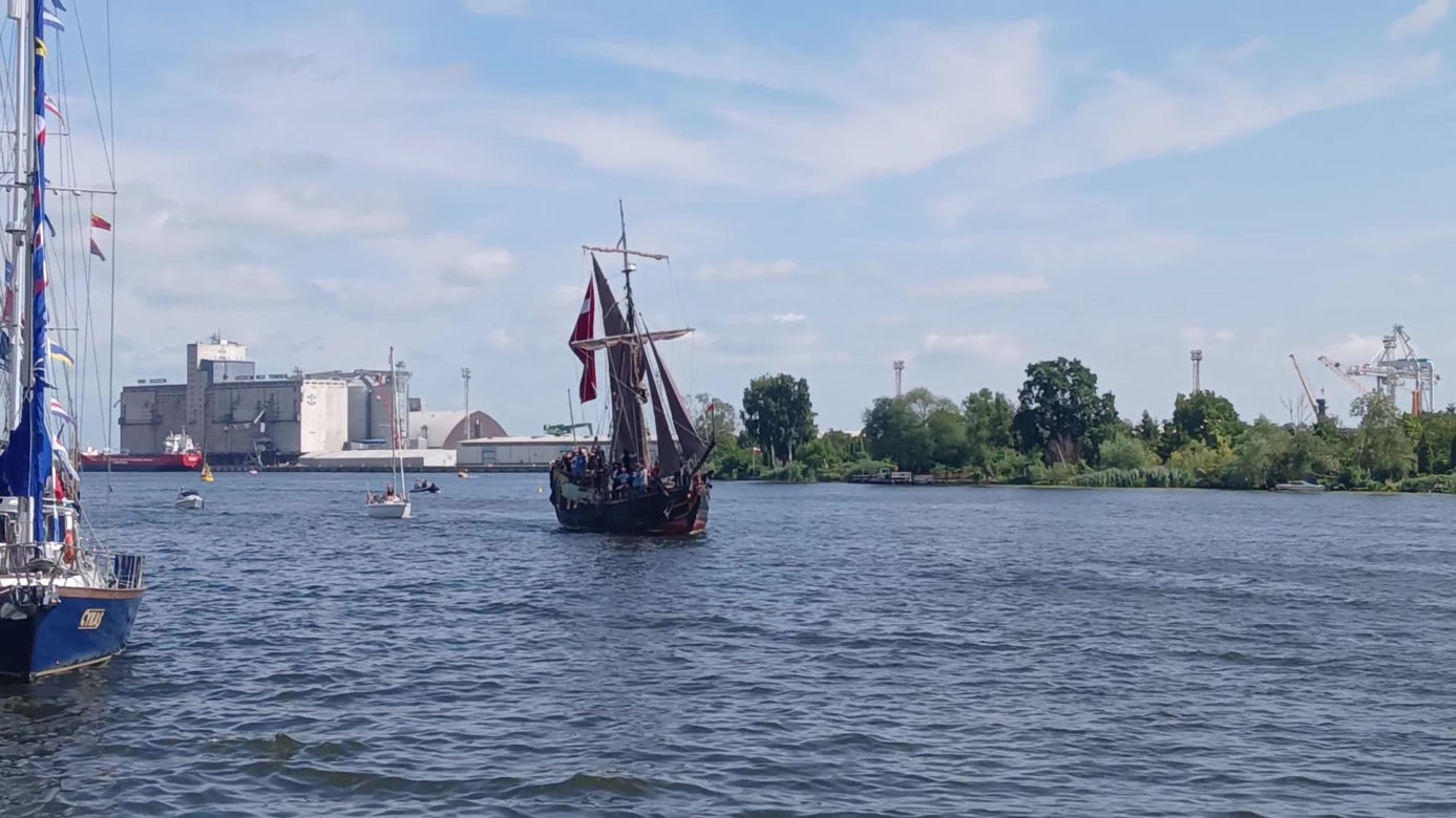 Żagle 2025 w Szczecinie