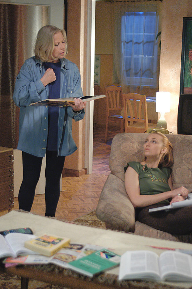 Bożena Dykiel wraca do "Na Wspólnej" 2003 rok