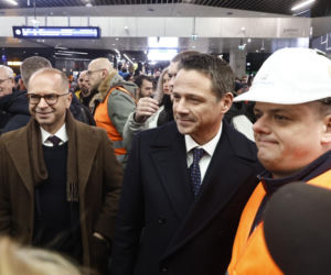 Otworzyli długo wyczekiwany tunel pod Dworcem Zachodnim. Robi wrażenie!