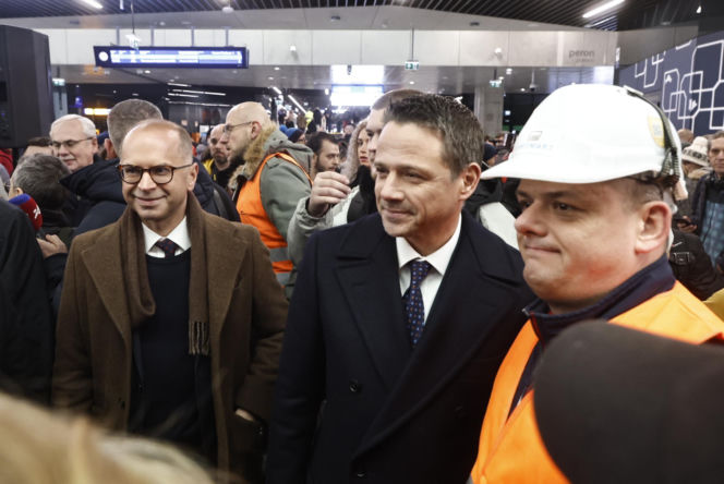 Otworzyli długo wyczekiwany tunel pod Dworcem Zachodnim. Robi wrażenie!